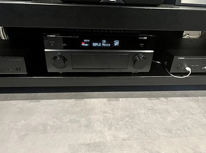 7.1 Yamaha RX-V1067 kodukino ressiiver (5 foto / 10)