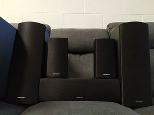 5.1.2ch Onkyo HTP-693 Dolby Atmos kõlarid (2 foto / 2)