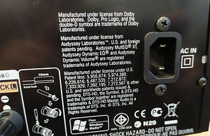 7.1 Ресивер Denon AVR-X2000 4K (5 фото из 5)