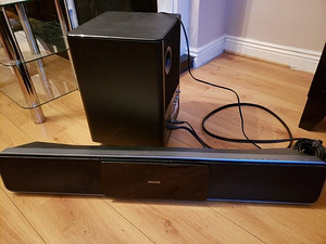 5.1 Philips SW6100/12 SoundBar kodukino (2 foto / 9)