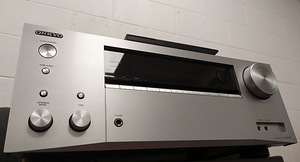 7.2 Ресивер Onkyo TX-NR575E Dolby Atmos/WiFi/Bluetooth/4K (1 фото из 9)