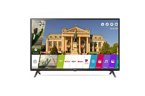 43" LG 4K UHD Smart WiFi teler (1 foto / 9)