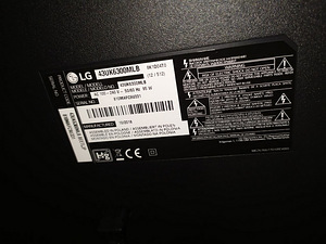 43" LG 4K UHD Smart WiFi teler (7 foto / 9)