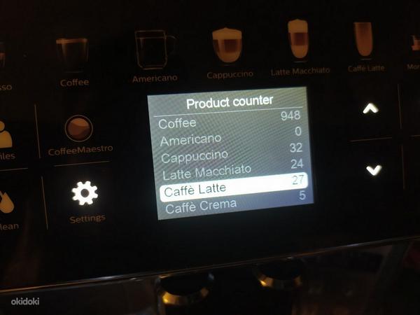 GARANTIIGA! Saeco GranAroma täisautomaatne kohvimasin (фото #6)