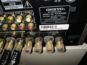 Massiivne 7.1 Onkyo TX-NR906 ressiiver (3 foto / 4)
