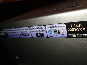 Massiivne 7.1 Onkyo TX-NR906 ressiiver (4 foto / 4)