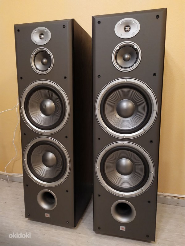JBL E100 10-дюймовые напольные динамики с элементами - Jõgeva, Jõgeva ...