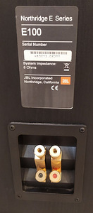 JBL E100 10" elementidega põrandakõlarid (4 foto / 4)