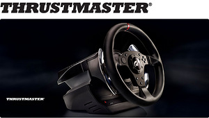 Thrustmaster T500RS rool koos T8HA käiguvahetiga (9 foto / 9)