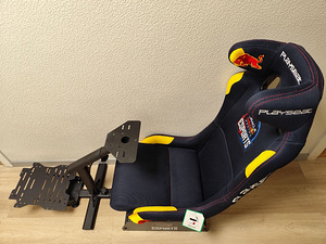 Red Bull Playseat rallitool Playstation Xbox (2 foto / 8)