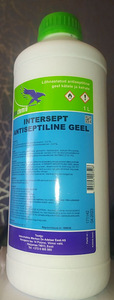 ANTISEPTILINE GEEL 1L DESINFITSEERIMISVAHEND DESO (1 foto / 2)