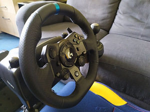 Red Bull Playseat rallitool ja Logitech G923 rool PC/XBOX (3 foto / 6)