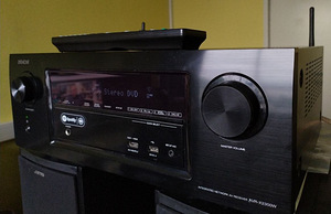 7.2 Denon AVR-X2300W ressiiver Bluetooth/WiFi/Dolby Atmos (1 foto / 8)