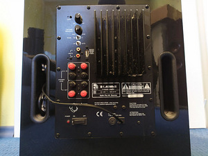 Korralik 10" Audio Pro B1.40 MKII subwoofer (3 foto / 4)