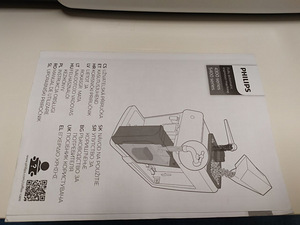 PHILIPS 4343/50 TÄISAUTOMAATNE KOHVIMASIN (7 foto / 7)