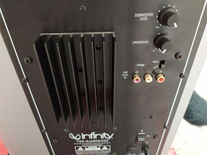 10" INFINITY TSS-SUB800 subwoofer (3 foto / 4)