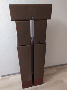 5.1 Yamaha 515 kõlarid komplekt, defektsed (4 foto / 10)