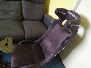 Alcantara WRC Playseat rallitool Playstation Xbox (3 foto / 5)