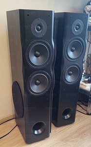 10" RADIOTEHNIKA X-LINE FS 10.1 kõlarid (1 foto / 3)