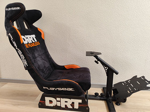 Alcantara Dirt WRC Playseat rallitool Playstation Xbox (4 foto / 4)