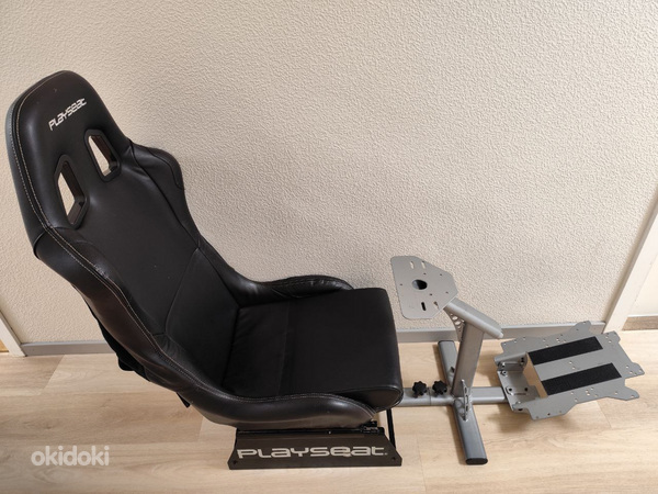 Раллийное кресло Playseat Xbox Playstation Logitech Thrustma (фото #1)