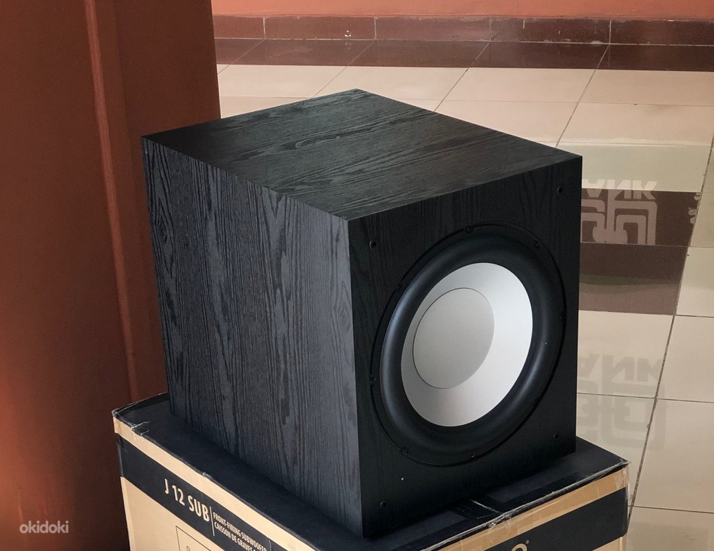 Jamo J 112 Subwoofer JAMO】J112 SUB 黑色重低音喇叭(重低音喇叭)