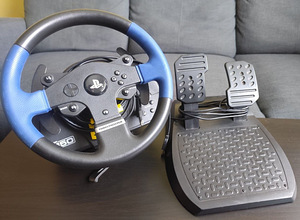 THRUSTMASTER T150 ROOL PLAYSTATION / PC (1 foto / 2)