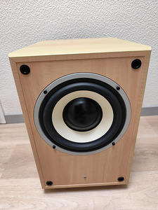 8" VIDO SUBMASTER SUB aktiiv subwoofer (2 foto / 4)