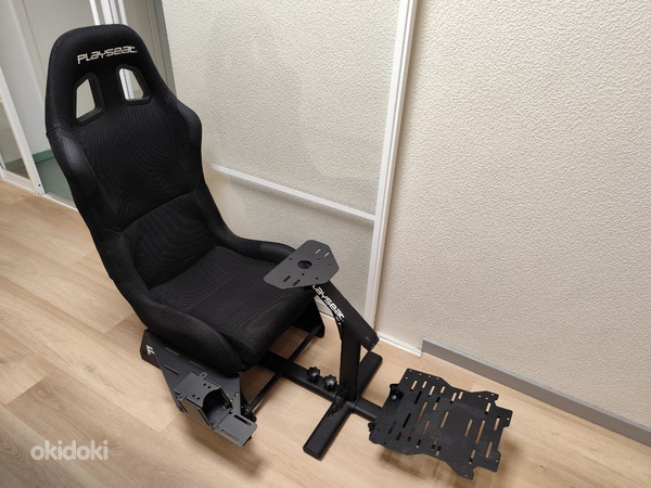 Раллийное кресло Playseat Actifit с держателем рычага переключения передач PS XBOX (фото #5)