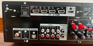 7.2 Kodukino ressiiver Sony STR-DH790 Atmos / Bluetooth / 4K (3 foto / 5)