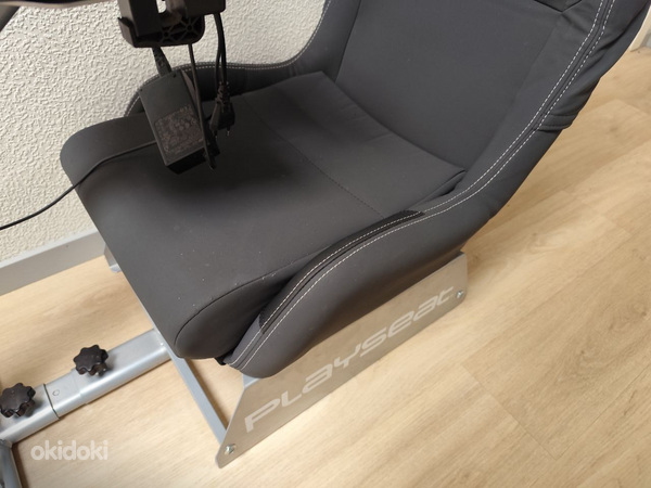 Раллийное кресло Playseat и руль Logitech G29 для Playstation / PC (фото #4)