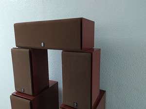 5.0 Yamaha kõlarid komplekt (7 foto / 8)
