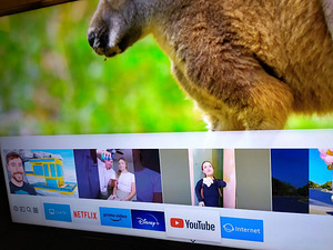 40" Samsung SMART WIFI 4K UHD teler / televiisor / TV (3 foto / 3)