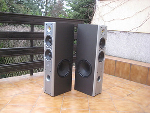 Jamo X8 Taani kõlarid 10&quot; elemendid  			