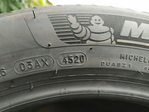 Uued Michelin Primacy 4 215/55/R18 rehvid (4 foto / 6)