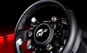 Thrustmaster T-GT II rool ja T-LCM Pro PS 4/5 PC (1 foto / 10)