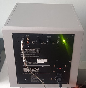KEF PSW 1000.2 SUBWOOFER, INGLISMAA (5 foto / 5)