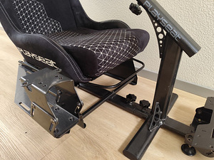 PLAYSEAT PROJECT CARS ALCANTARA KOOS KÄIGUKANGI HOIDKUGA (3 foto / 6)