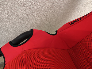 Playseat Trophy rallitool, välised defektid (8 foto / 10)