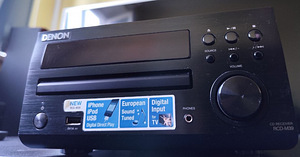 Denon RCD-M39 stereo ressiiver / CD-mängija (1 foto / 4)