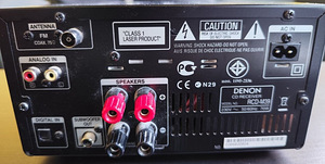 Denon RCD-M39 stereo ressiiver / CD-mängija (4 foto / 4)