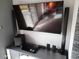 5.1 SONY BDV-E490 BLURAY kodukino kõlarid (1 foto / 5)