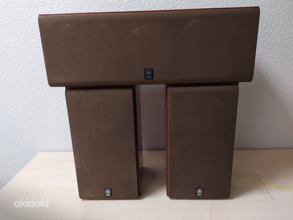 Yamaha surround колонки, дефектные