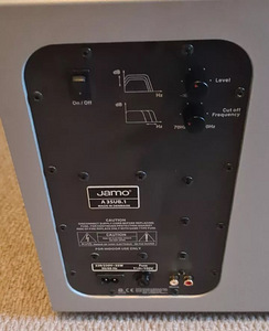 8" Jamo aktiivne subwoofer A3SUB.1, Made In Denmark (2 foto / 3)