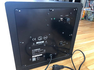 YAMAHA NS-SW280 aktiivne subwoofer (3 foto / 3)