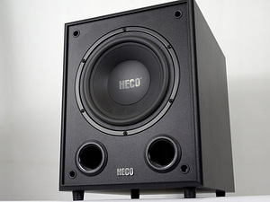 Heco aktiivne subwoofer (1 foto / 4)