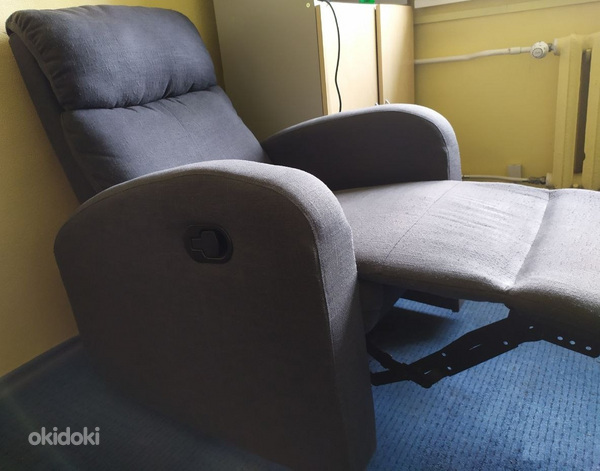 Recliner lahtikäiv tugitool tool