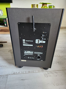 12" JBL ES250PW subwoofer, defektne (2 foto / 2)