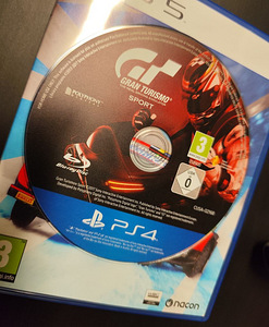Playstation 4/5 mäng, Gran Turismo (1 foto / 1)