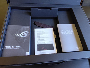 15" Asus ROG Strix i9, 32GB, 3070Ti, 1TB ноутбук (8 фото из 10)